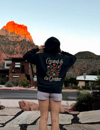 Created by the Creator Unisex Hoodie