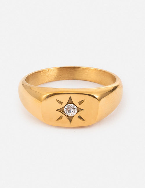 Creation Signet Ring