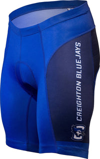 Creighton Bluejays Men's Cycling Shorts (S, M, L, XL, 2XL)