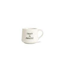 Trust the Process - 12oz Crescent Mug Created Co.