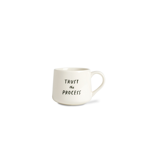 Trust the Process - 12oz Crescent Mug Created Co.