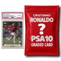 Cristiano Ronaldo PSA 10 Graded Card Mystery Pack
