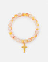 Cross Charm Bracelet