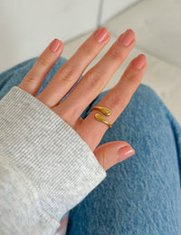 Cross Equals Love Ring