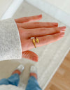 Cross Equals Love Ring