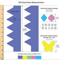 DIY Paper Crowns
