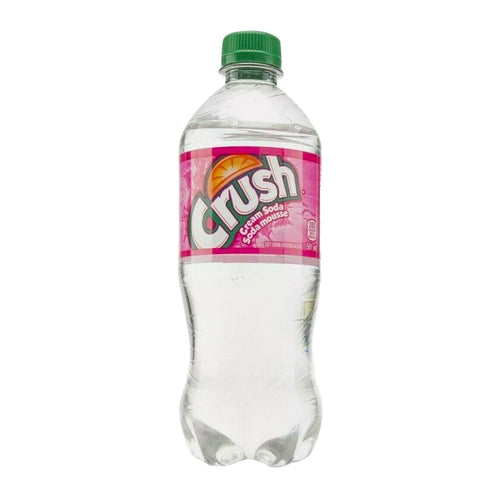 Crush Clear Cream Soda (591ml) (24 ct.)