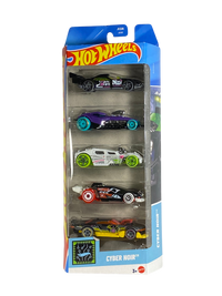 Hot Wheels 5 Pack | Cyber Noir Edition