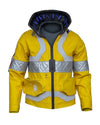 Cyberpunk Edgerunners Yellow Jacket Women's