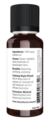 Cypress Essential Oil