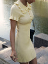 Hepburn Elegance Knit Dress - Audrey Hepburn Inspired Dress for Stylish Women