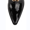Knight Studded Cowboy Boots | Punk Rock Style with Rivets & Chains