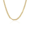 4.5mm 10k Yellow Gold Mariner Link Chain