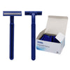 50 Pack Disposable Razors Shaving Razor, Twin Blade