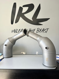 IRL Audi C8 RS7 Downpipes