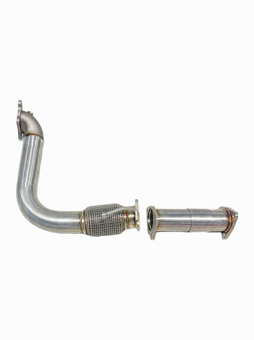 SPDZ1 K-Series Race Header / Downpipe — 2009-2014 Acura TSX & 2008-2012 Honda Accord (K24Z2 / K24Z3) (PRE ORDER NOVEMBER)