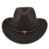 The Cleveland - Classic Bar Cowboy Hat - Wool Felt, Stylish & Durable