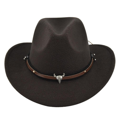 The Cleveland - Classic Bar Cowboy Hat - Wool Felt, Stylish & Durable