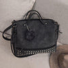 Rustic Charm Leather Shoulder Bag – Stylish Cowgirl Handbag
