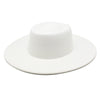Ella Wide Brim Wool Jazz Hat – Stylish Felt Hat in 16 Colors