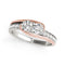 3 / White & Rose Gold