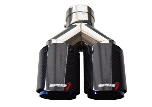 SPDZ1 Carbon Exhaust Finisher Precision Series – Engineered for Performance