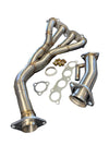 SPDZ1 K24 High-Flow Tri-Y Header with High-Flow Connection Pipe | 2002-2006 Honda CR-V RD4 & 2003-2011 Honda Element | K24