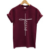The Cross T-Shirt | Country Girl Faith Shirt for Spring & Summer
