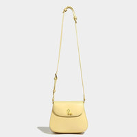 Luxury Retro Cowgirl Saddle Bag | Genuine Leather Brown Handbag