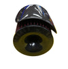 SPDZ1 Carbon Cover High Velocity 3" Inlet Intake Filter