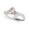 3 / White & Rose Gold