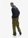 Down Crew Sweater - Black