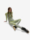 SLATE GRAY/MINERAL YELLOW / XXS