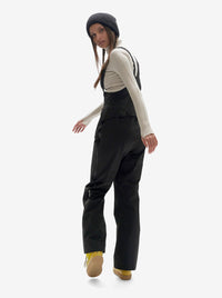 Snow Bib - Black