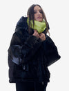 Short Down Puffer - Black