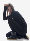 Airwarm Highneck - Black