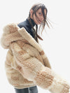 Sherpa Down Puffer - Natural Mix