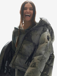 Short Down Puffer - Rekall Tie