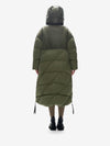 Long Down Puffer - Stone Green