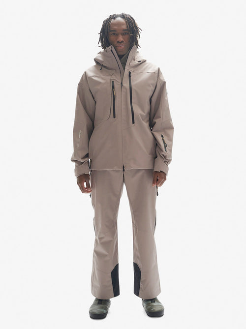 Sierra 2-Layers Pant - Desert Taupe