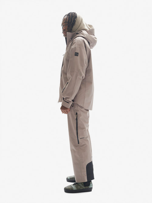 Sierra 2-Layers Pant - Desert Taupe