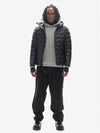 Packable Down Jacket - Black