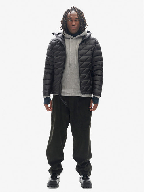 Packable Down Jacket - Black