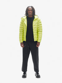 Packable Down Jacket - Mineral Yellow