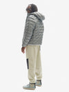 Packable Down Jacket - Slate Gray