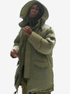 Long Down Puffer - Stone Green