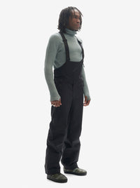 2 Layers Powder Bib - Black