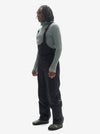 2 Layers Powder Bib - Black