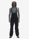 2 Layers Powder Bib - Black