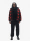 Black Plaid / S